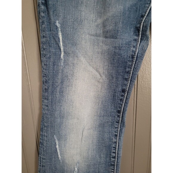 Vigoss Collection Flare Women's Denim Jeans Size 7 - Picture 3 of 16
